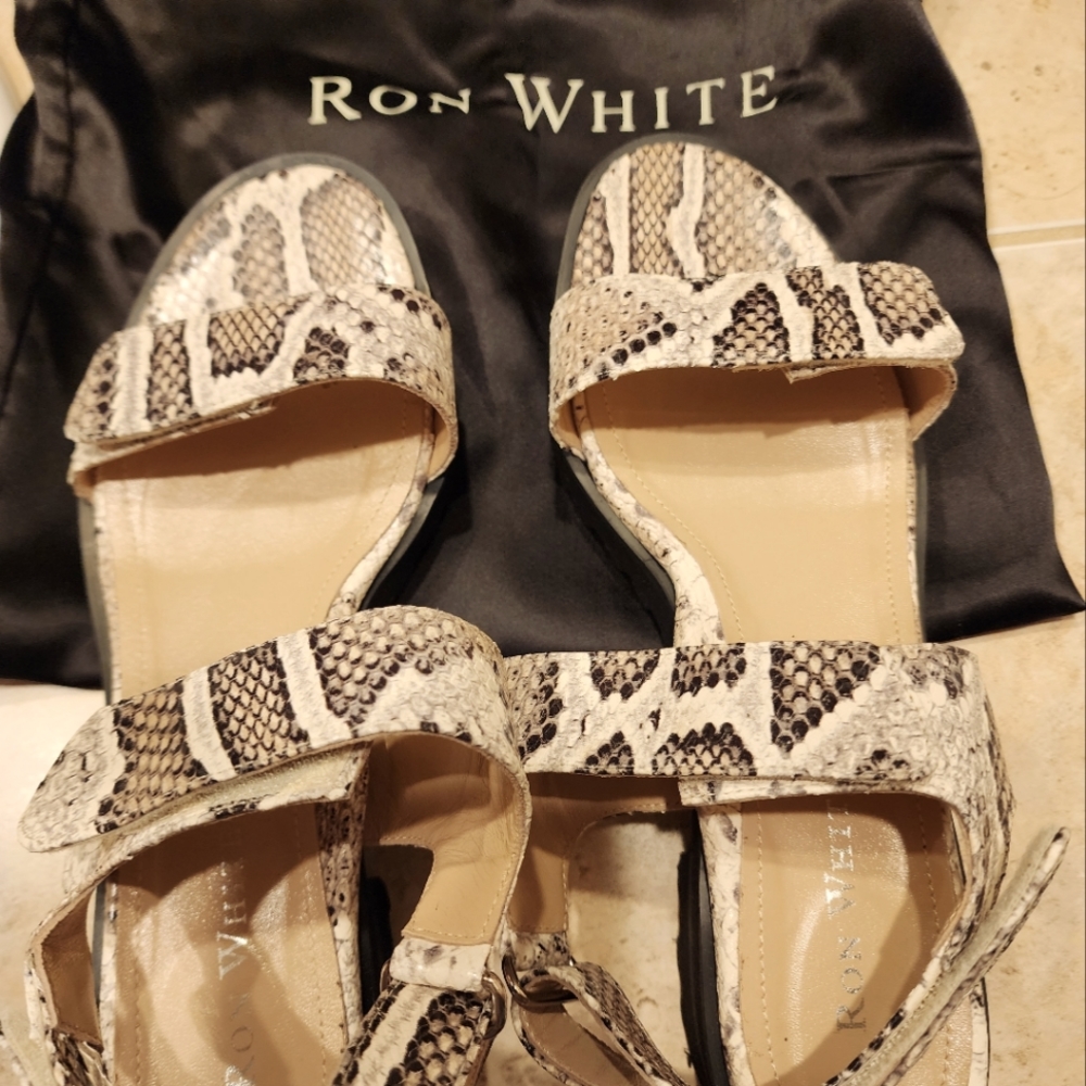 Ron White Sandals